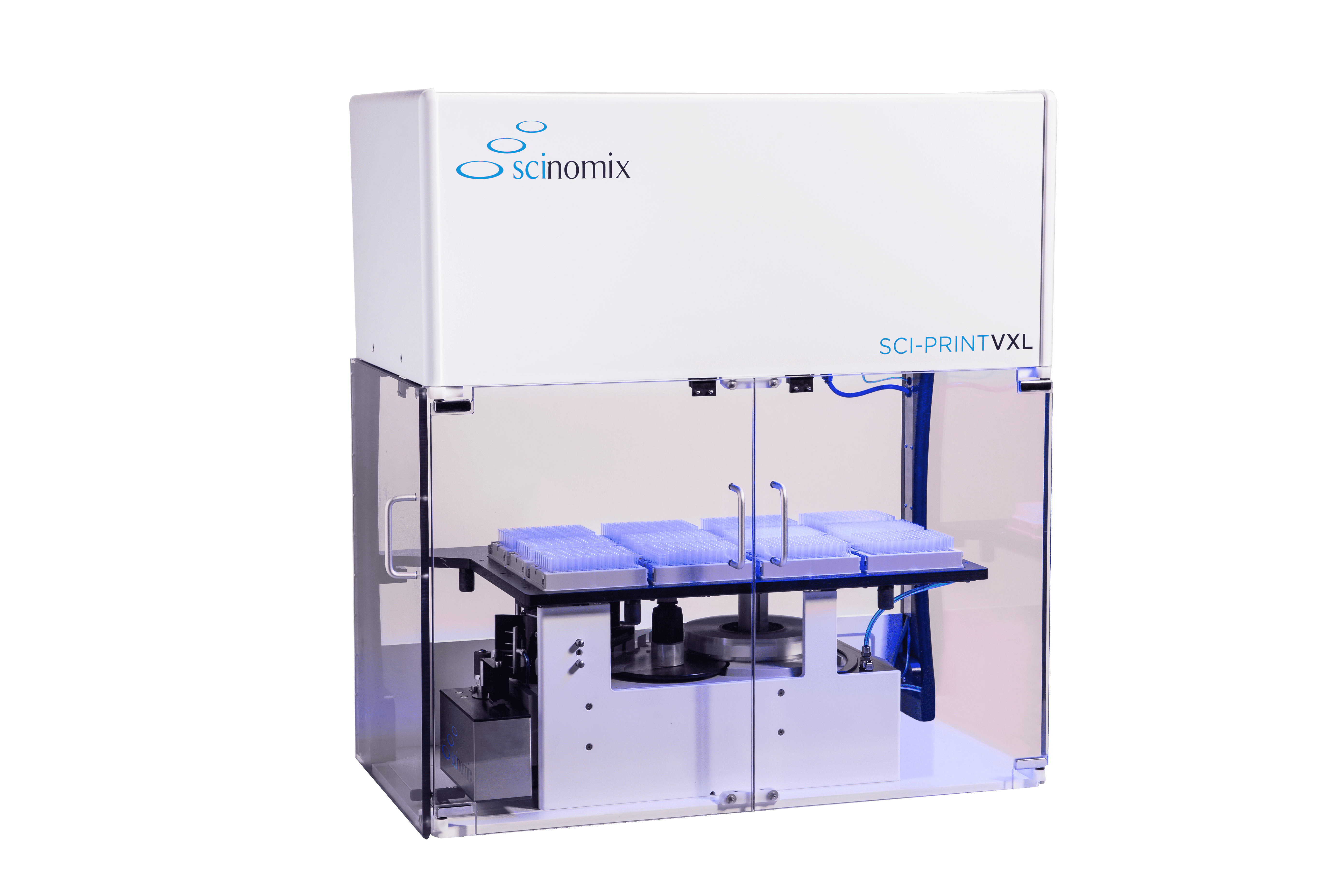 The Sci-Print VXL fully-automated tube labeler by Scinomix