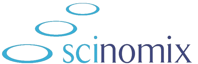 The Scinomix logo