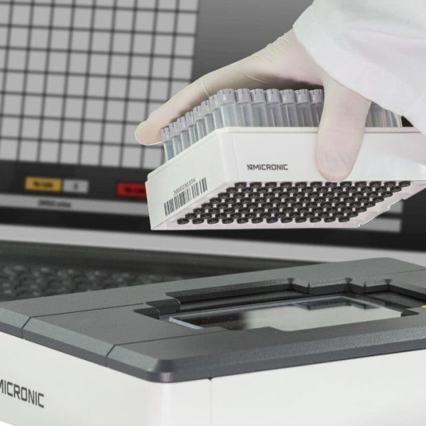 Micronic Code Reader Software Sample Traceability NBS Scientific