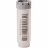 A single 6.00ml externally threaded tube with a grey screw cap and 1D side barcode and human readable code