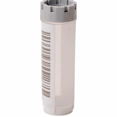 A single 6.00ml externally threaded hybrid tube with a 1D side barcode facing to the side