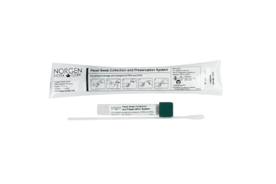 A fecal swab collection and preservation system by Norgen Biotek