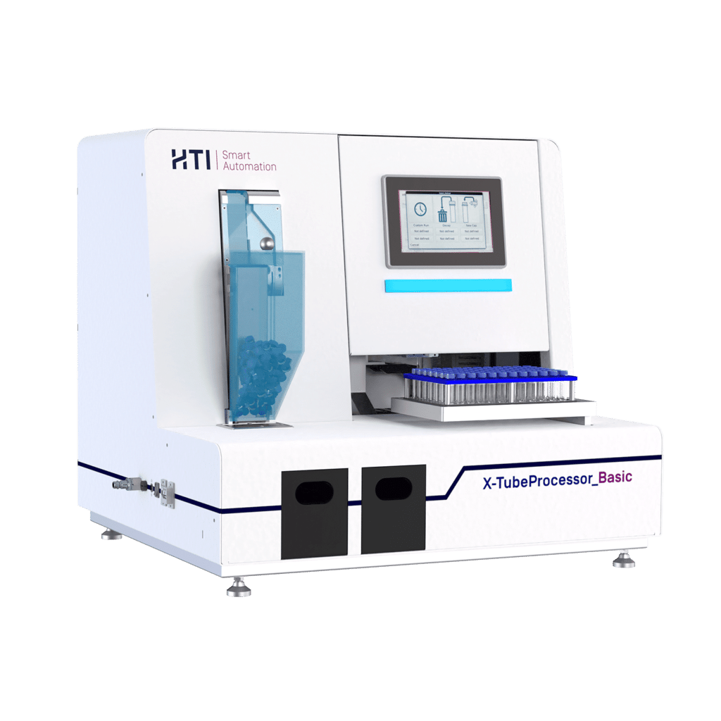 X-TubeProcessor Basic - Automated Capping - NBS Scientific