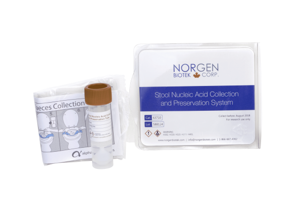 A stool nucleic acid collection and preservation system by Norgen Biotek