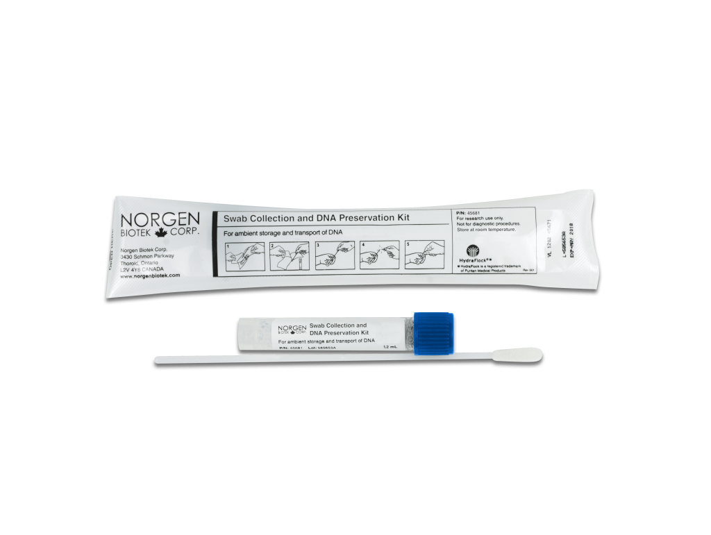 Swab Collection Dna Preservation Kit Nbs Scientific