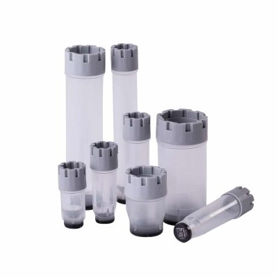 Micronic's range of externally threaded tubes