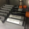 Tubes laser-etched by the Lambda8 information marking system by AFYS3G