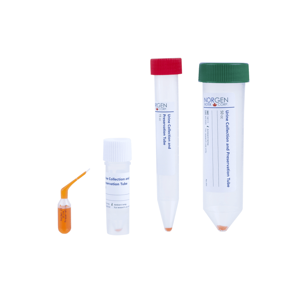 Urine Collection + Preservation Tubes NBS Scientific