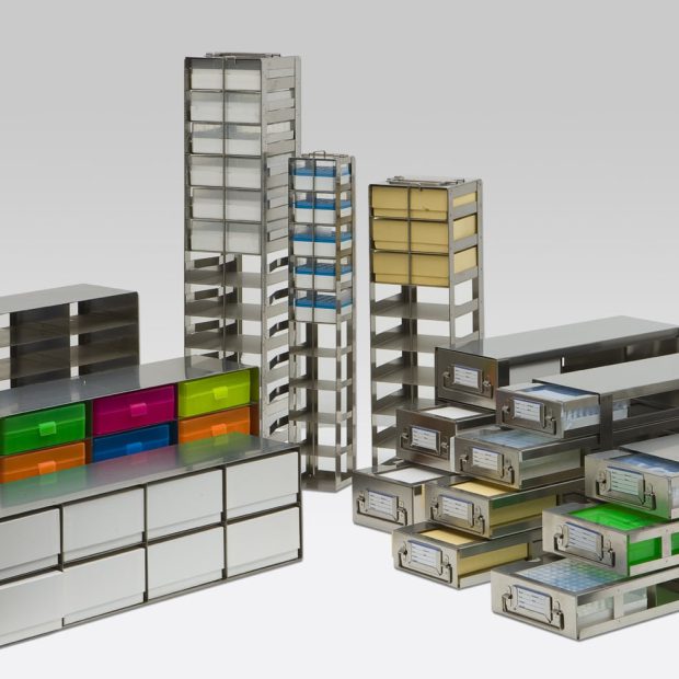 Freezer Racks - Sample Management - NBS Scientific
