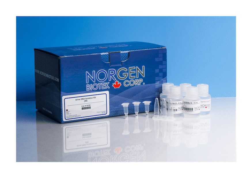 A Urine DNA Purification kit from Norgen Biotek