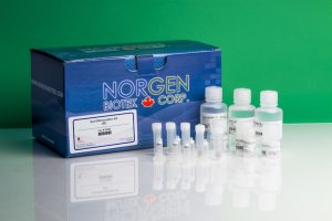 A Soil Total RNA Purification Kit from Norgen Biotek