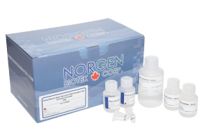 A blood dna isolation kit by Norgen Biotek