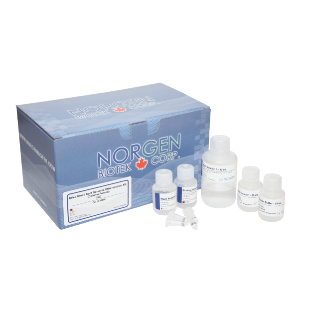 Blood DNA Isolation Kit Mini Sample Isolation NBS Scientific
