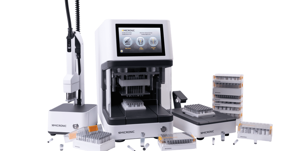 Range of Micronic equipment