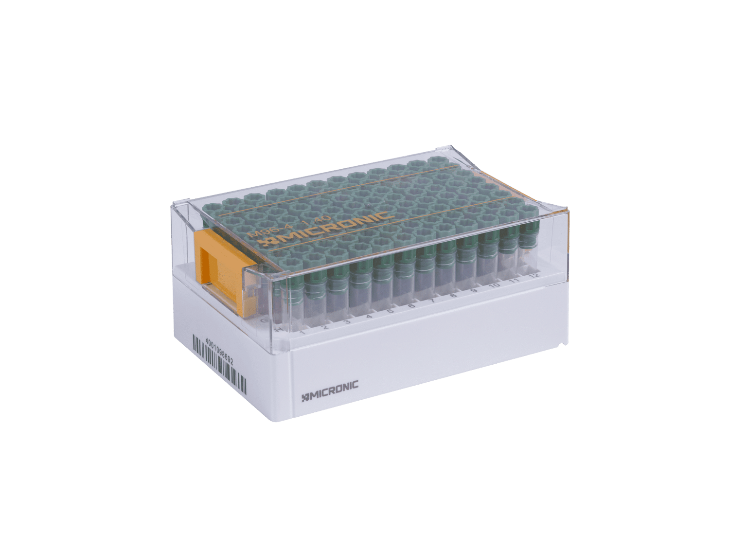 Micronic 96-4 Rack - Sample Storage Racks - NBS Scientific