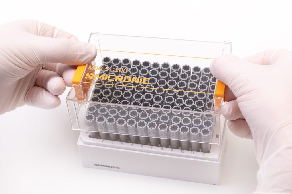 Micronic 965 Rack Sample Storage Racks NBS Scientific