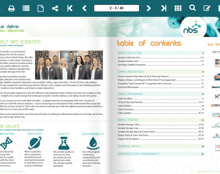 Home Sample Storage Laboratory Automation Solutions NBS Scientific