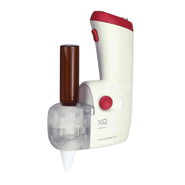 Handheld Powder Dispenser Sample Prep NBS Scientific