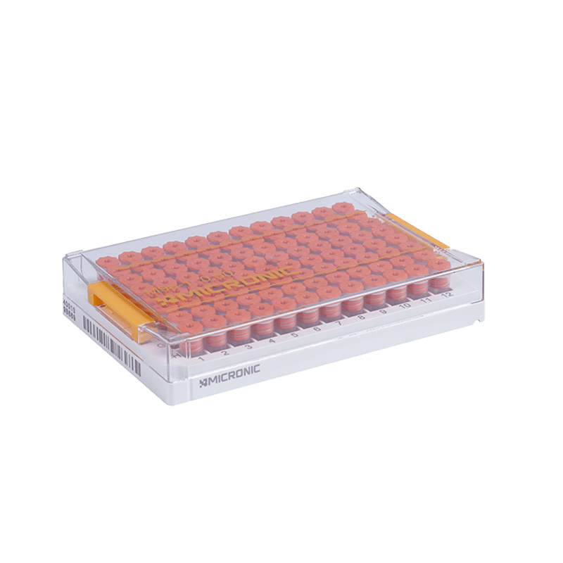 0.50ml 2D S-Cap Tube TRI V Precap 96-Q1 GI | Clearance