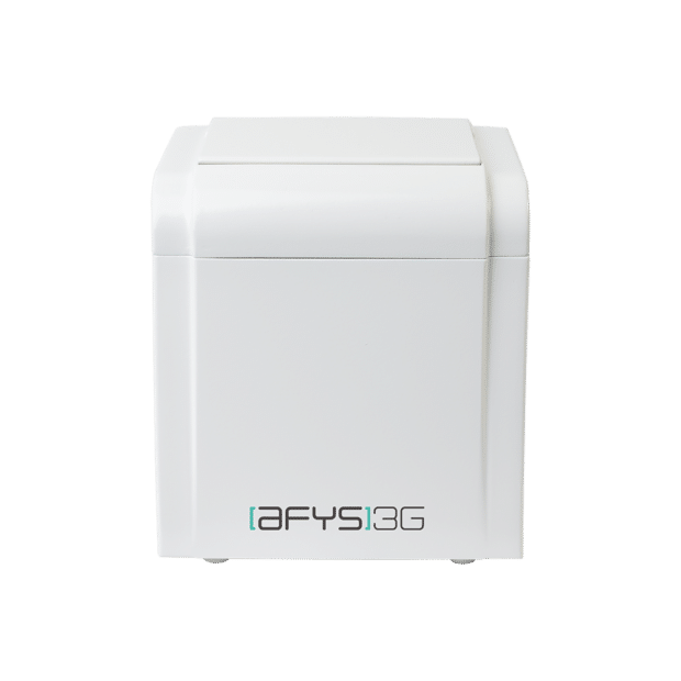 Front view of AFYS3G Delta50 high-speed rack reader