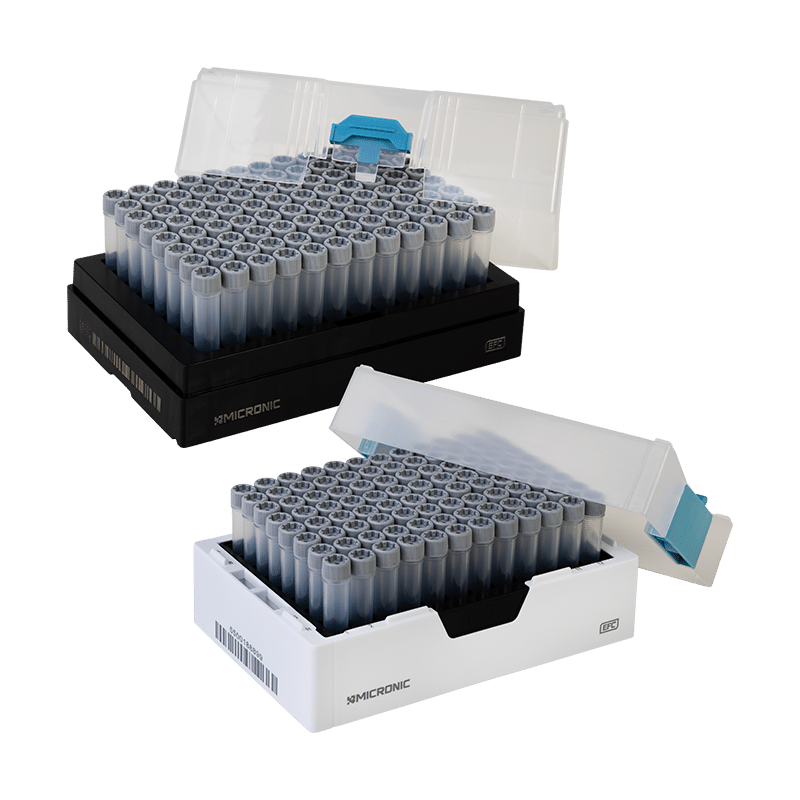 Micronic EFC Rack RM and EFC Refill for sustainable sample storage