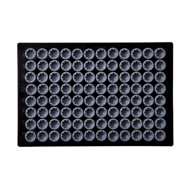 Top view of the Micronic EFC Rack RM