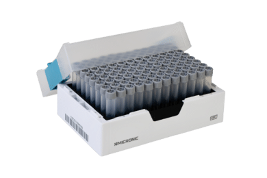 Micronic sample storage rack product image